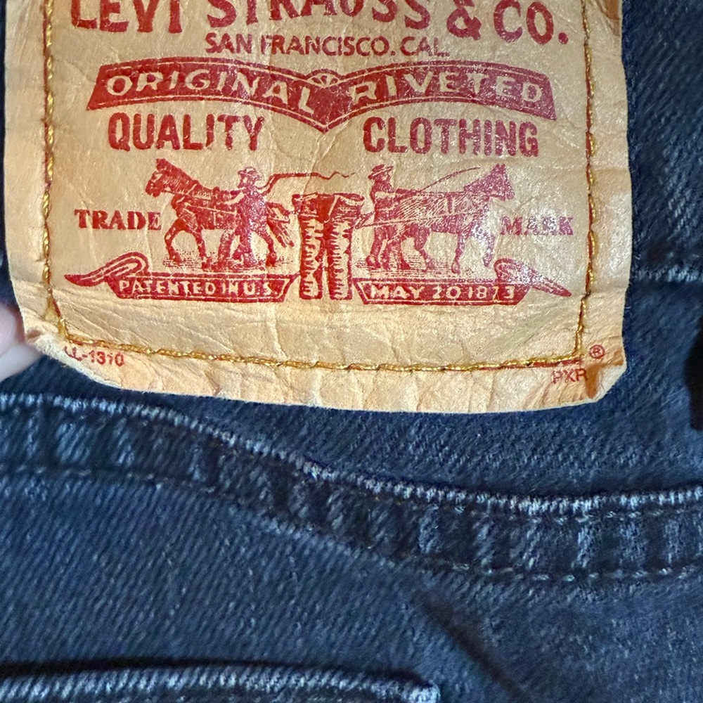 VINTAGE Levi's Classic Denim Jeans Mid Rise 515 Bootcut Wmn’s 14L - Picture 3 of 12